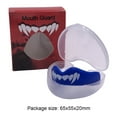 thumbnail image 4 of Protector bucal de boxeo EVA portátil ligero para todos los deportes de contacto (azul) Sywqhk Para Estrenar, 4 of 8