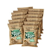 Ka-Pop! Popped Chips, Olive Oil & Sea Salt (1oz, Pack of 12) - Allergen Friendly, Ancient Grains, Gluten-Free, Paleo, Non-GMO, Vegan, Healthy, Whole Grain Snacks, As Seen on Shark Tank