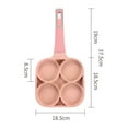 thumbnail image 2 of SWETRACE Non Stick Pancake Pan Aluminium Alloy Breakfast Cooking 1Set, 2 of 7