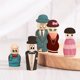 thumbnail image 4 of 40 Piezas Muñeca De Decorativa Natural Personas De Cuerpos De - Personas Formas - Para Manualidades - 6, 4 of 9