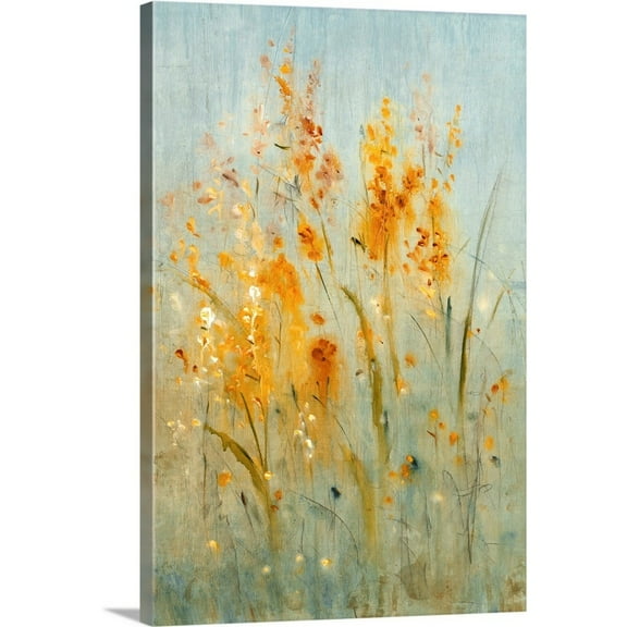 Great BIG Canvas Botanical Painting Contemporary Modern