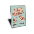 thumbnail image 3 of Umbrella Novelty Decor, Metal Wall Sign - 10x14 Inches, 3 of 4