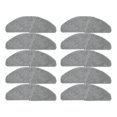 thumbnail image 1 of Cleanable Microfiber Mop Cloths Replacement Parts for S8+ M7 Pro Robotic Vacuum Cleaner, 1 of 6