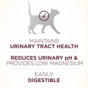 Purina ONE Plus, Urinary Tract Health Formula Dry Cat Food, Chicken, 22 lb Bag