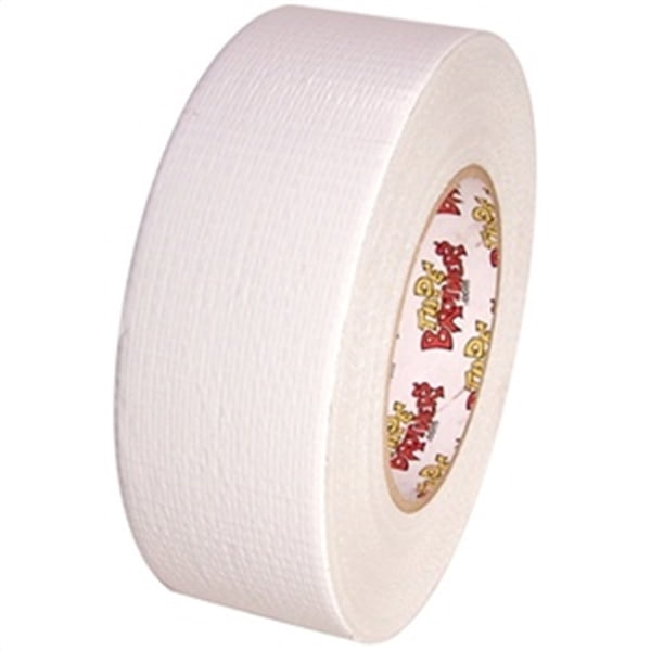 White Utility Grade Duct Tape 2" x 60 yard Roll (7 mil)