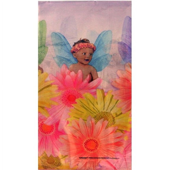 Various Flitterbyes Table Cover, 1 Count, Other