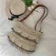 thumbnail image 5 of Bolso de Paja Btafrte para Mujer hombro Colorido playa verde, 5 of 9
