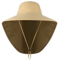 thumbnail image 1 of Coofit Men's Sun Hat Full Cover Protection Nylon Fishing Hat Bucket Hat for Outdoor, 1 of 7