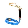 thumbnail image 1 of Antorcha de soldadura de gas propano licuado Accesorios para antorcha de soldadura Mango antideslizante de cobre Llama ajustable para calentar soldadu, 1 of 8