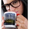 thumbnail image 2 of 3drose, Fortress El Morro, Old Town, San Juan, Puerto Rico, 15oz Two-tone Red Mug, 2 of 6