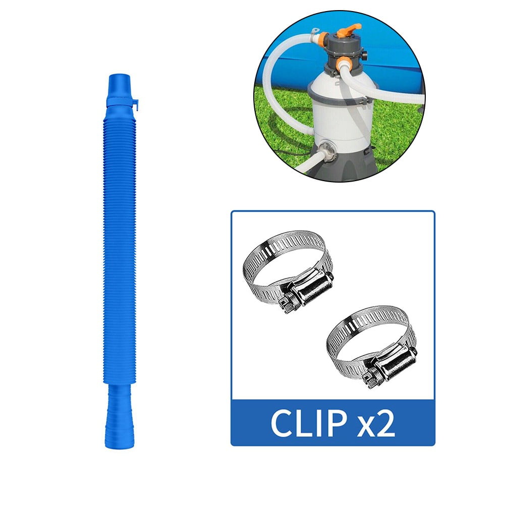 1/2 Sets Ground Swimming Pool 1.25 inch Replacement Hose Kits for Pool