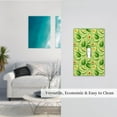 thumbnail image 5 of Fotbe Green Avocado Print Duplex Receptacle Wall Plate, 1-Gang 5.0" x3.0" Wall Outlet Covers, Dual Outlet Faceplates Covers, Color-matched Screws Included-Style T, 5 of 6