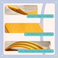 thumbnail image 6 of Qaba 32" Balance Board Kids, Wobble Board for Kids Toddlers, Curvy Rocker Board, Ended Preschool Learning Montessori Waldorf Toy, Ages for 3-6 Years Old, 6 of 9