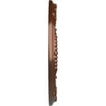 thumbnail image 4 of Ekena Millwork 18"OD x 3 1/2"ID x 1 3/8"P Antioch Ceiling Medallion (Fits Canopies up to 3 1/2"), Hand-Painted Copper Penny, 4 of 5