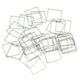 thumbnail image 2 of 30pcs DIY Hollow Frame Pendants Resin Craft Open Bezels Jewelry Making Supplies AccessorySquare Shape L, 2 of 14
