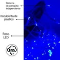 thumbnail image 4 of Cascadas de luces LED Dosyu 9mts 500 luces navideñas, 4 of 10