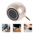 thumbnail image 2 of Wired Speaker 3.5mm AUX Input USB Rechargeable Desktop Speaker Accessory, 2 of 5