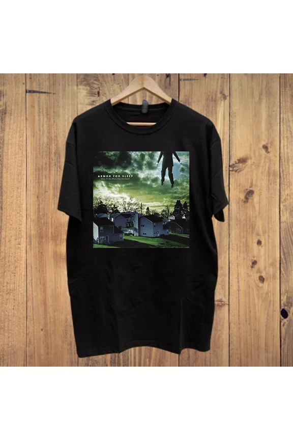 RARE What to Do When You Are Dead Armor for Sleep Band T SHIRT S-5XL