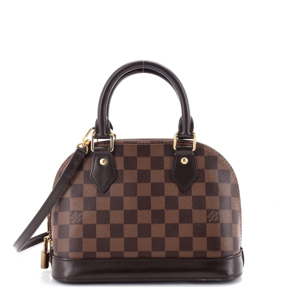 Pre-Owned Alma Handbag Damier BB By Rebag