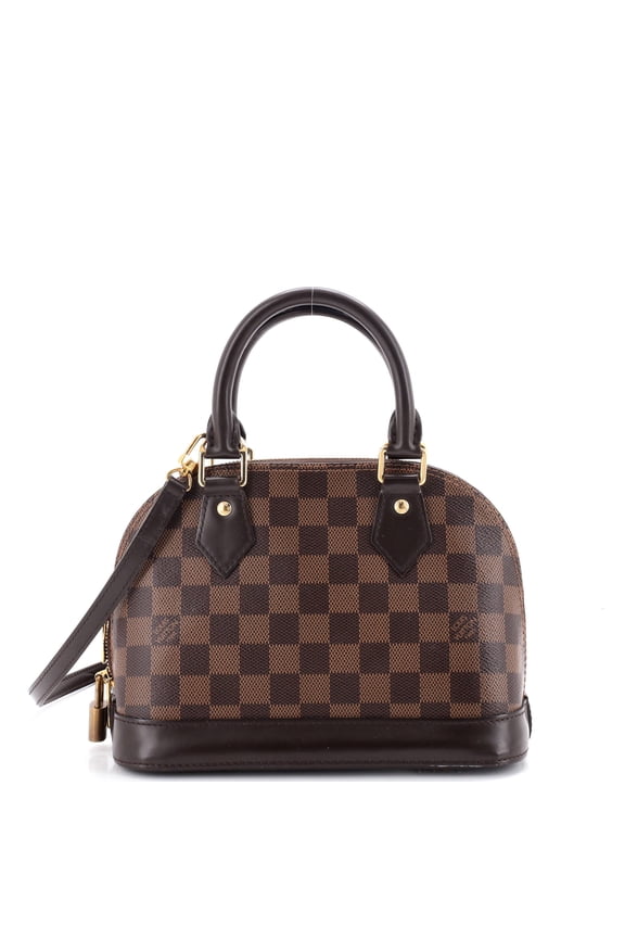 Pre-Owned Alma Handbag Damier BB By Rebag