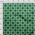 thumbnail image 3 of oneOone Polyester Spandex Green Fabric Chain Sewing Craft Projects Fabric Prints By Yard 56 Inch Wide, 3 of 4