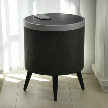 Koble - Zain Smart Side Table with Speaker - Black