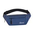 thumbnail image 5 of Segolike Fanny Pack Handbag Pouch Daypack Chest Bag for Running Gym Sports Hiking Walking Blue, 5 of 8