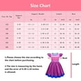 thumbnail image 7 of Girl Eleven Costume Mall Dress Halloween Flutter Sleeve Casual Dress, 7 of 7