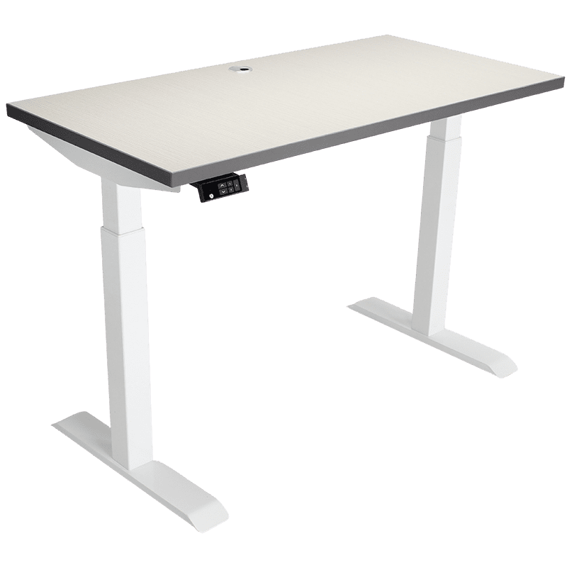 Lift It Dual Motor, Electric Height Adjustable Standing Desk, 48" x 24