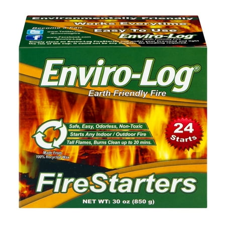 - Enviro-Log Fire Starters, 24 Count Case