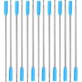 thumbnail image 5 of 24 Pieces Replaceable Ballpoint Pen Refills Smooth Writing 4.5 Inch (11.6 cm) and 1 mm Medium Tip (Blue), 5 of 5