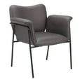 thumbnail image 5 of Heritage Accent Chair Brown Accent Chair, Modern Style, Plush and durable faux leather fabric, Plywood, Indoor Living, 5 of 9