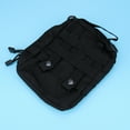 thumbnail image 2 of EeaseCA Trousse Polyvalente de Camping en Plein Air Sac Banane Portable à Grande Capacité pour Utilisation (Noir), 2 of 7