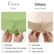 thumbnail image 4 of Mantel rectangular Homing, mesa plegable de 6 pies, paquete de 2, color verde salvia, 4 of 9