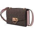 thumbnail image 2 of Michael Kors Ladies Hendrix Extra-small Logo Convertible Crossbody Bag - Brown, 2 of 6