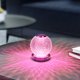 thumbnail image 5 of Lámpara De Escritorio Lámpara de mesita de noche LED de cristal acrílico de mesa de soporte inalámbrico para patio de jardín Sywqhk Para estrenar, 5 of 8