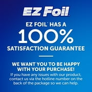مقالي تحميص EZ Foil سعة 20 رطلاً يمكن التخلص منها، 16 x 11.75 x 2.5 بوصة، 2 عدد