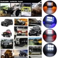 thumbnail image 3 of Luz de trabajo de barra Led para coche, luz de trabajo campo a través de 45w, 12v, luz automática, foco de lámpara antiniebla, 3 of 5