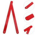 thumbnail image 1 of OULII Aluminum Alloy Ladder Hinge for Door Red Lightweight Folding Step Hardware with Easy Storage Features, 1 of 8