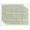 Green, variant on ZyYun Cotton Linen Placemats, Set of 4 Rustic Hemstitch Table Mats, 12" x 18", Sage Green