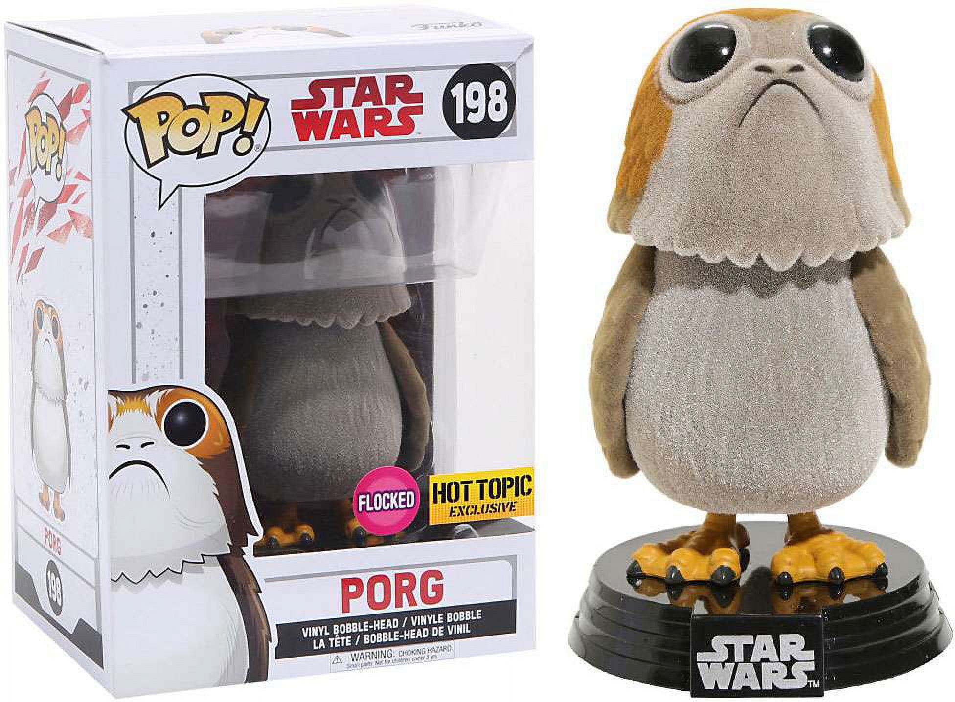 限定版　FUNKO POP STARWARS PORG　スターウォーズ　ポーグ Amazon.com: Funko Pop Star Wars: Episode 8 The Last Jedi
