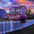 thumbnail image 2 of Solar Rope Lights, 33FT 100LED Outdoor Solar String Lights, IP65 Waterproof Solar Powered Fairy Lights with 8 Lighting Modes for Party Garden Yard Home Holiday Tree Decoration, Multicolor, 2 of 8