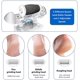 thumbnail image 4 of Kit eléctrico ZHAOCHENG para eliminar callos de los pies removedor de callos recargable 3 cabezales de pulido lima de pies portátil e impermeable herramientas profesionales para pedicura cuidado, 4 of 5
