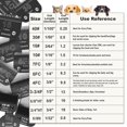thumbnail image 2 of Detachable Dog Grooming Steel Toe Blades,Compatible with Andis,Oster A5,Wahl KM10 Series,(5/8n Toe Blade), 2 of 5