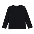 thumbnail image 4 of Abcomgle Cute Sweatshirts for Girls 10-12 Crewneck Long Sleeve Girls Pullover Top Lightweight Solid Color Sweaters for Teens Fleece Fall Clothing for Teen Girls, 4 of 6