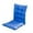 Blue, variant on Coollooc Outdoor Indoor Cushions for Patio Furniture, Waterproof Outdoor Chair Cushions w/Fade-Resistant, Removable & Machine-Washable Covers, Deep Seat Sofa/Couch Pads Replacement(B,Red)