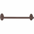 thumbnail image 3 of Classic Traditional 12" Wall Mounted Towel Bar, Bronze, 3 of 7