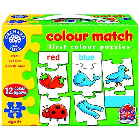 colour puzzle box