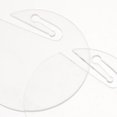 thumbnail image 3 of COMPUKAS 50Ud Accesorios De Vino Acrílicos Transparentes Para Marcadores Y De En Eventos, 3 of 8