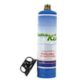 thumbnail image 1 of Cilindro de Tanque de Propano Flame King FLMKNG141LP 400 ml Reutilizable, 1 of 7